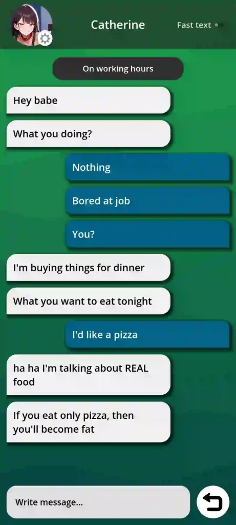 My NTR Girlfriend Chat Game