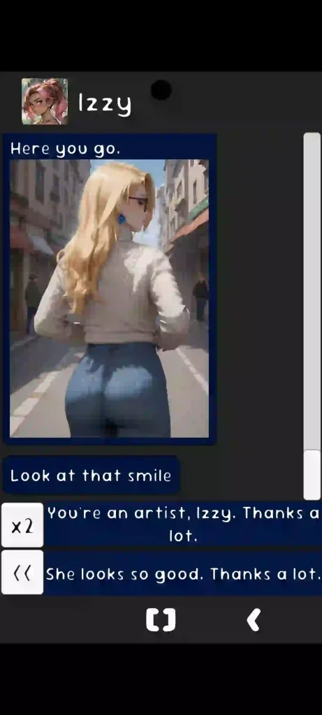 NTS Honeymoon AI Image Girlfriend Game