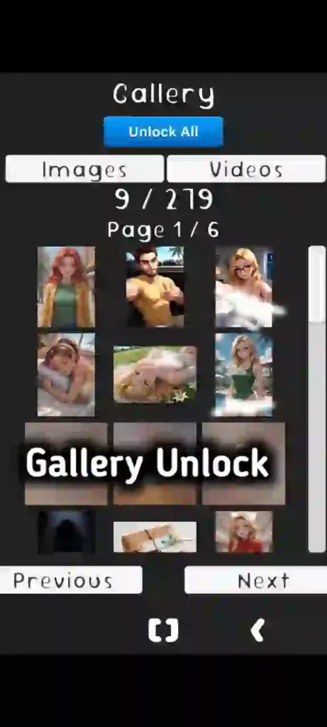 NTS Honeymoon Gallery Unlocked