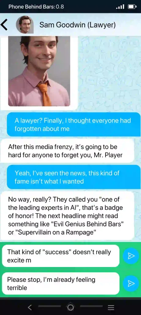 Phone Behind Bars APK