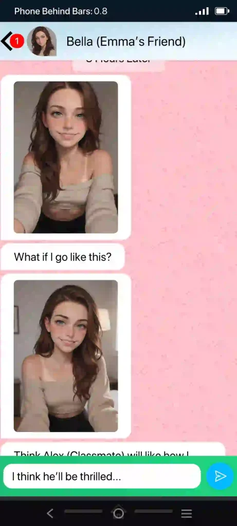 Phone Behind Bars APK Patreon Version