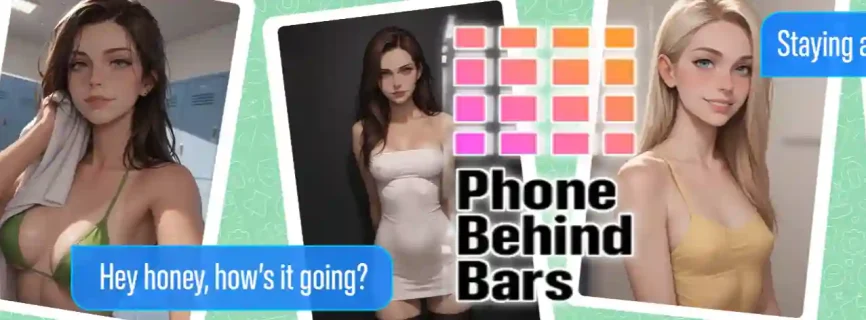 Phone Behind Bars