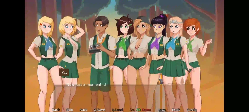 Camp Mourning Wood APK Full Game Android Version