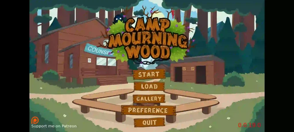 Camp Mourning Wood APK Latest Version