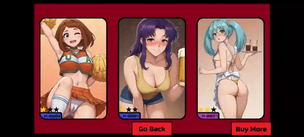 Idle Waifu APK All Cards Unlocked