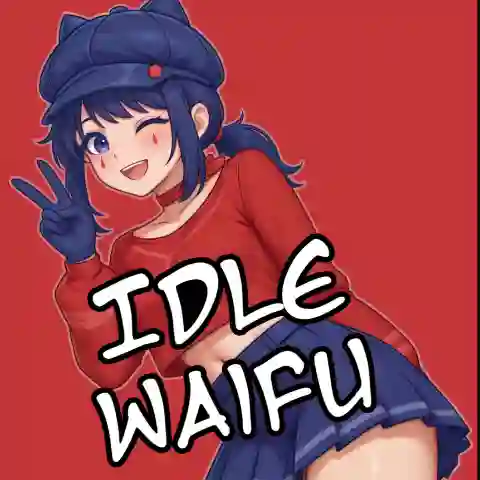 Idle Waifu APK Logo