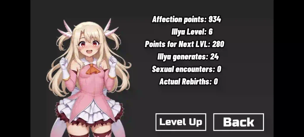 Idle Waifu APK Max Level