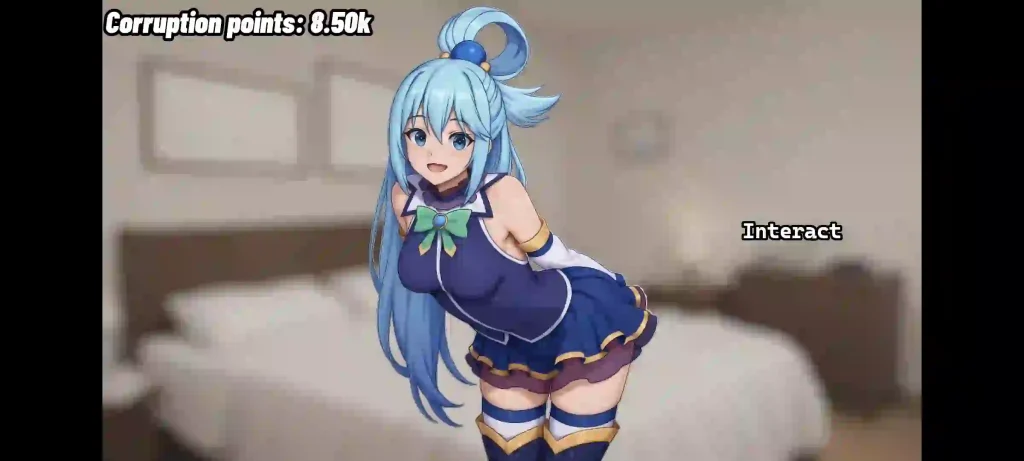 Idle Waifu APK Unlimited Corruption Points