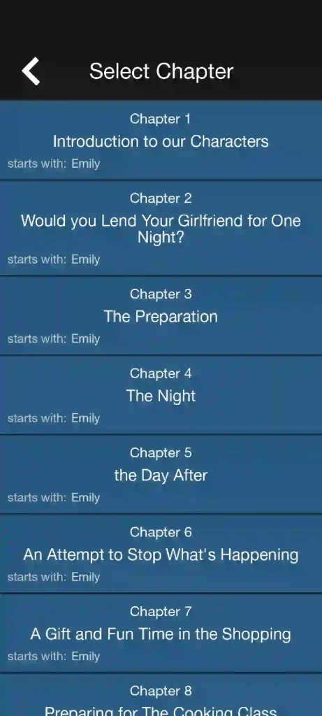 Lending My NTR Girlfriend APK All Chapters Unlocked