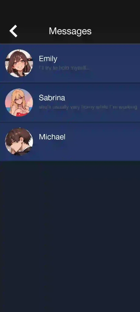 Lending My NTR Girlfriend APK Chat Game