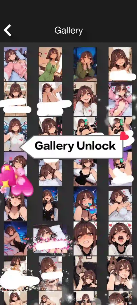 Lending My NTR Girlfriend APK Gallery Unlock