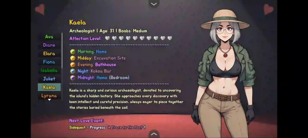 Lost Lagoon All Characters Unlocked