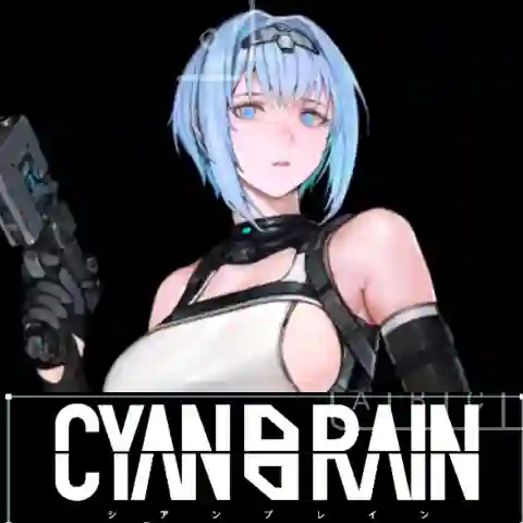 Cyan Brain APK Logo