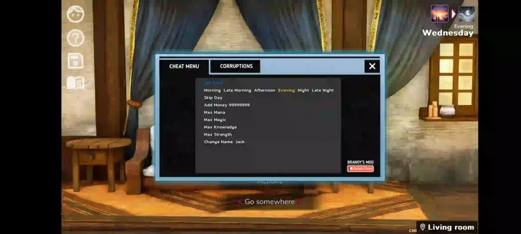 Dark Magic Cheats Mod Menu