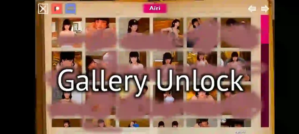 Dark Magic Gallery Scenes Unlocked