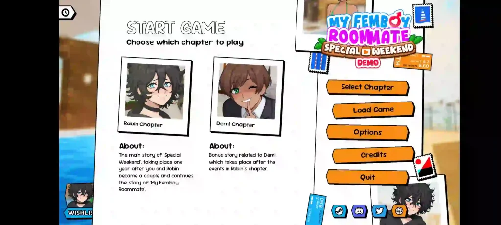 My Femboy Roommate Special Weekend APK Full Version