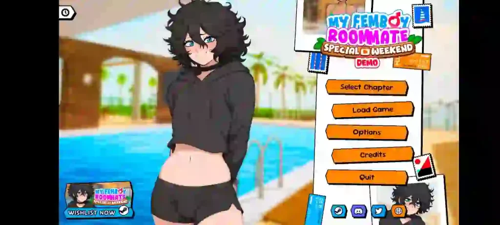 My Femboy Roommate Special Weekend APK Latest Version