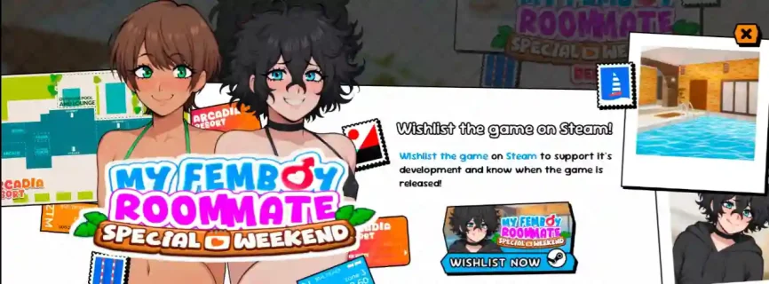 My Femboy Roommate: Special Weekend