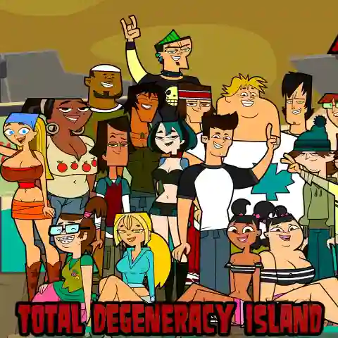 Total Degeneracy Island APK Logo
