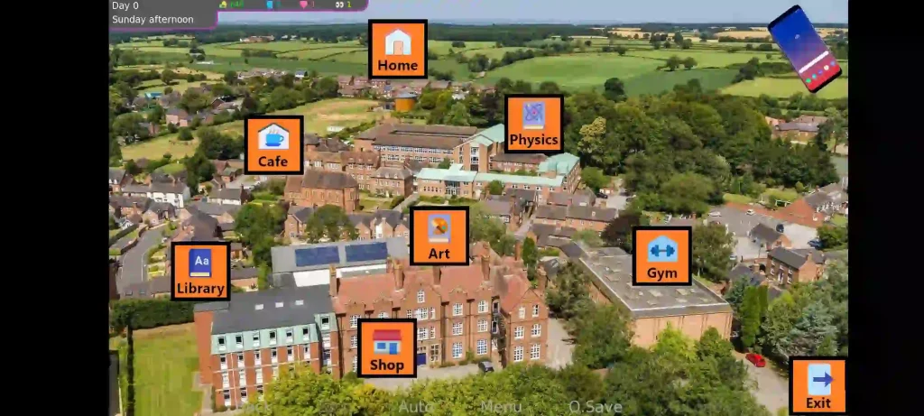 Yuri University APK Unlocked All