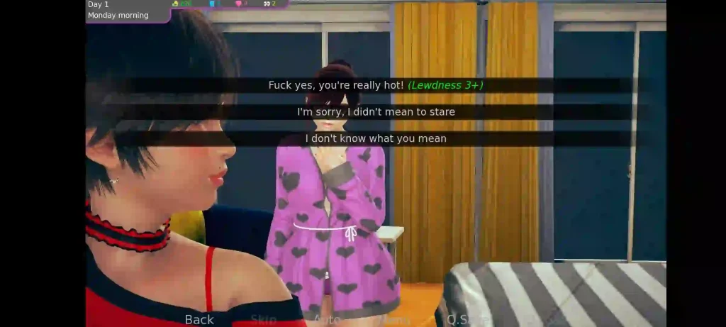 Yuri University APK Walkthrough Mod