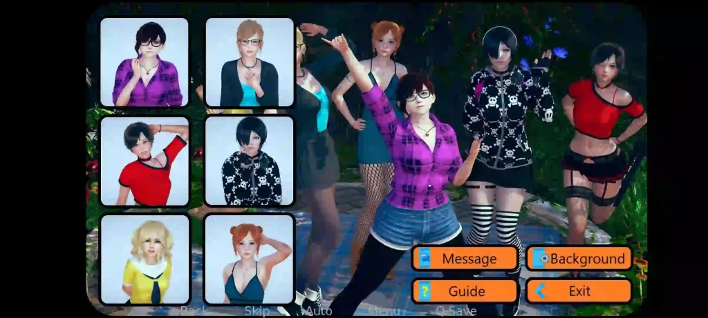 Yuri University Gallery Unlocked