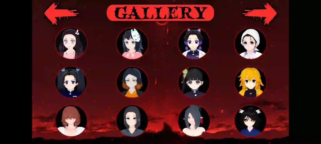 Demon Charmer Gallery Unlocked