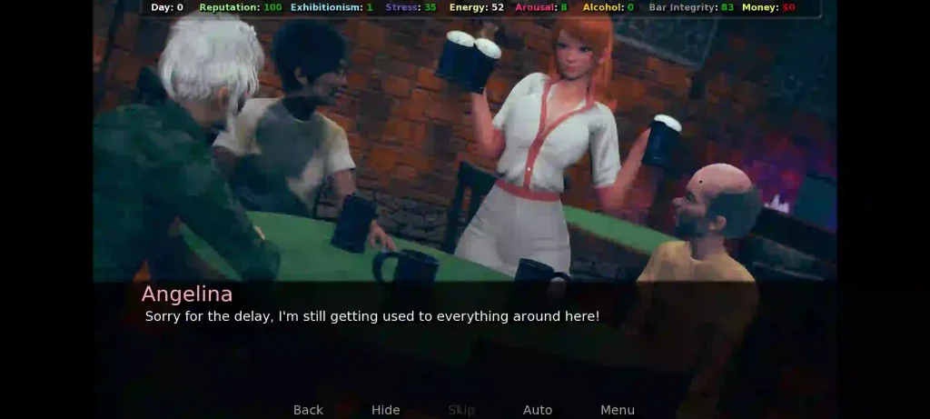 Life As An Innocent Waitress APK Android Gameplay