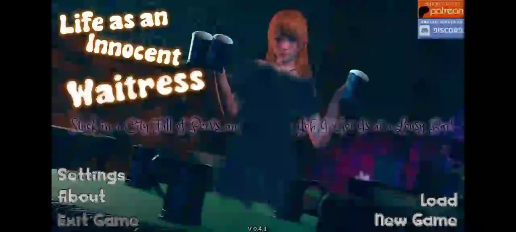 Life As An Innocent Waitress APK Latest Version