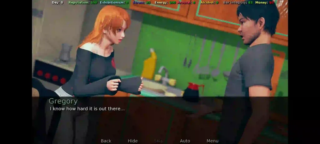 Life As An Innocent Waitress APK Walkthrough Mod