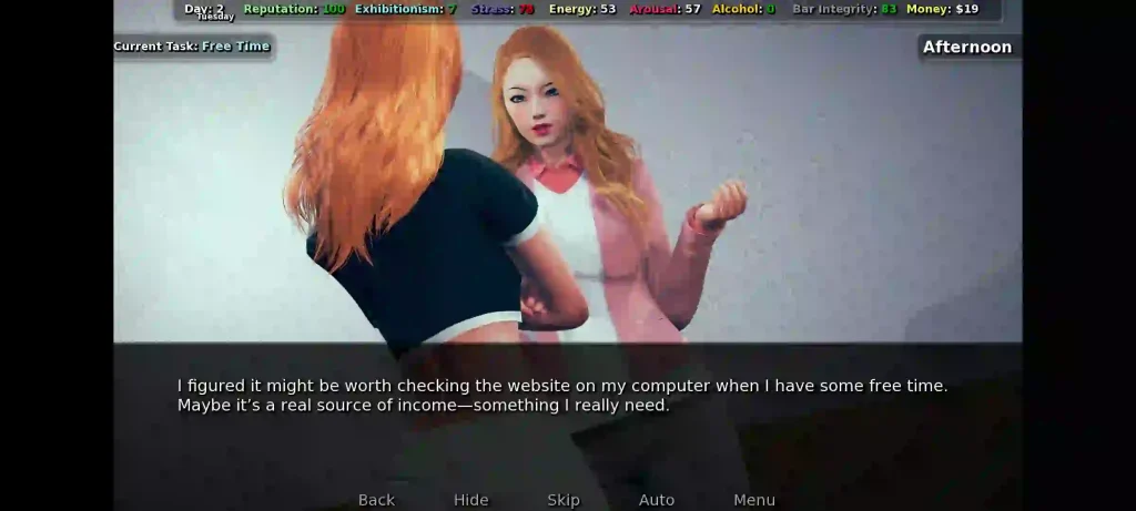 Life As An Innocent Waitress Game For Android