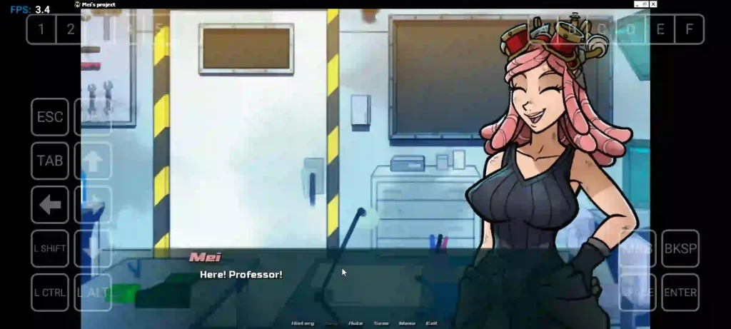 Mei’s Project Android Gameplay