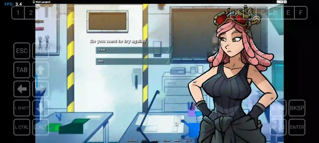 Mei’s Project Full Game Android Port