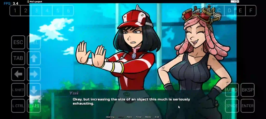 Mei’s Project Game For Android