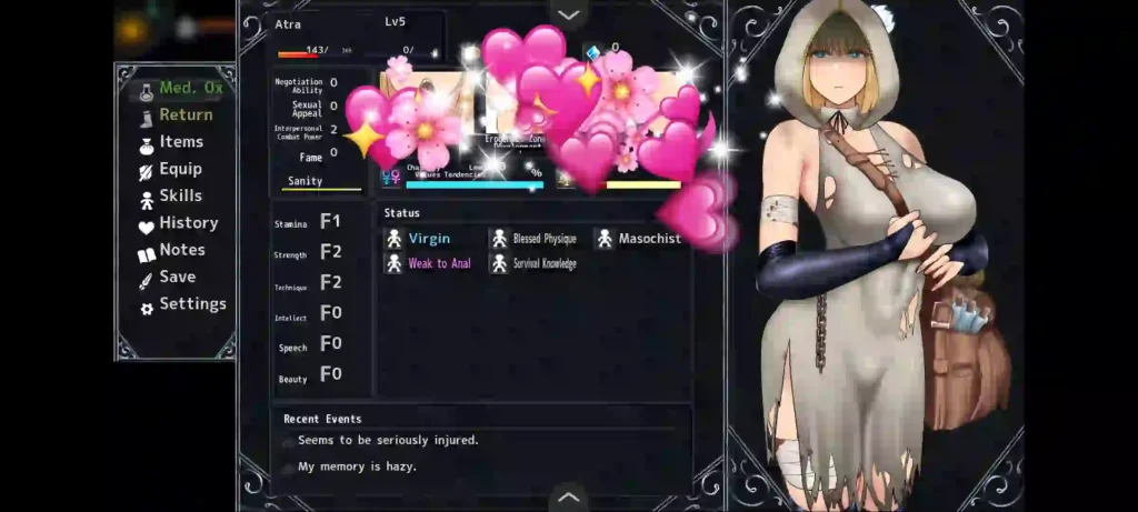 Unholy Maiden APK Unlocked All