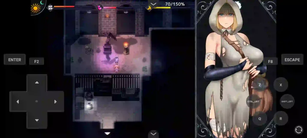 Unholy Maiden Full Game Android Port