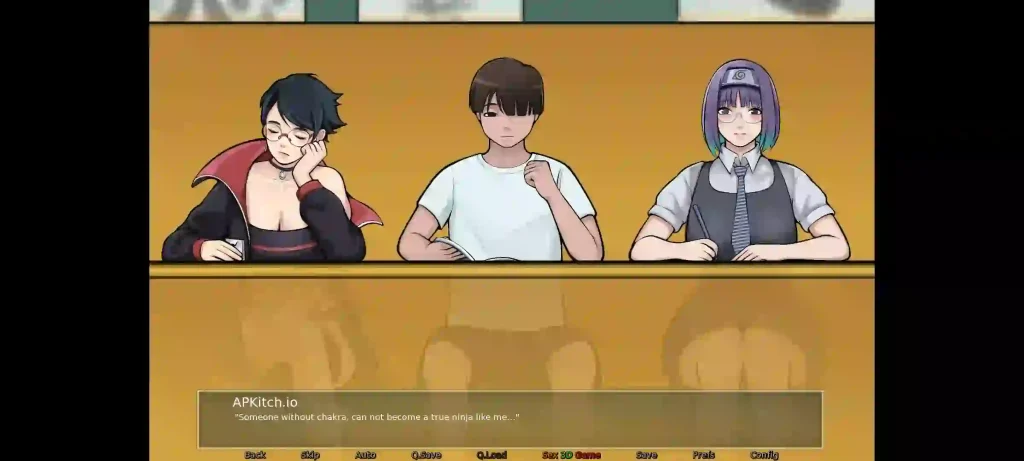 Konoha Milfs Full Game Android Port