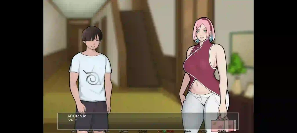 Naruto Konoha Milfs Game