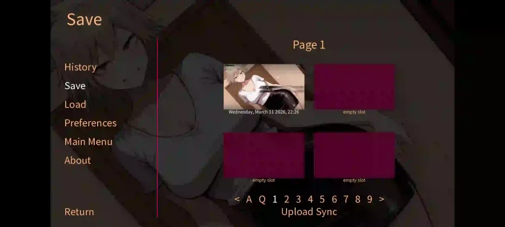 A Night With Mitsuki Bakugou APK Complete Save Files