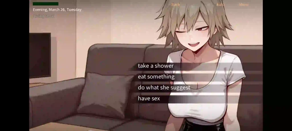A Night With Mitsuki Bakugou APK Extra Version