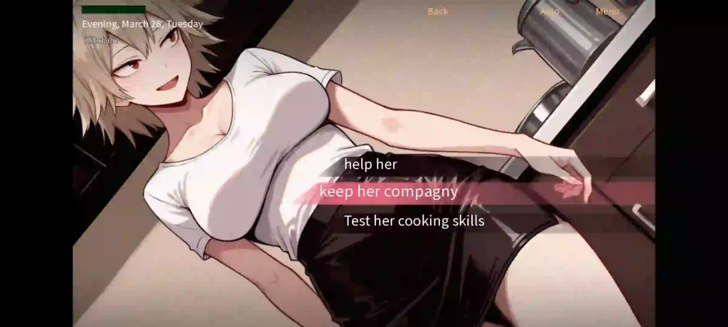 A Night With Mitsuki Bakugou APK Walkthrough Mod