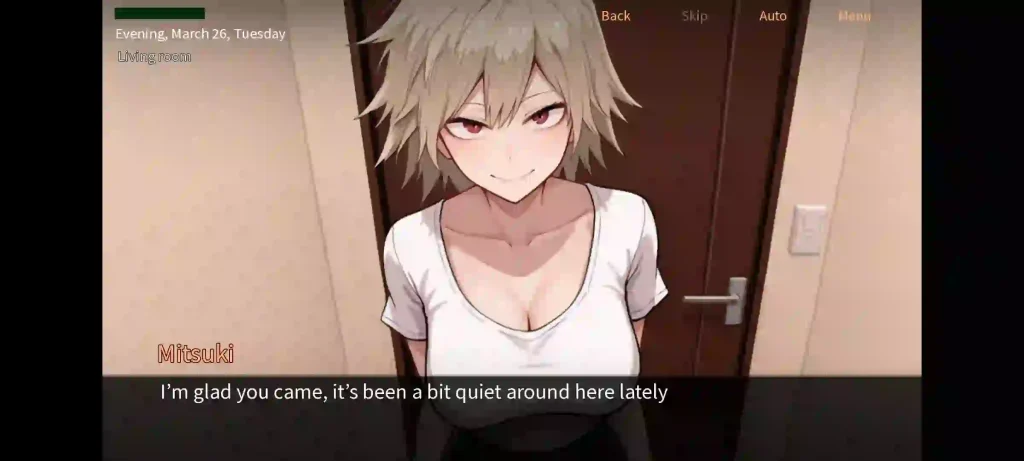A Night With Mitsuki Bakugou Android Gameplay