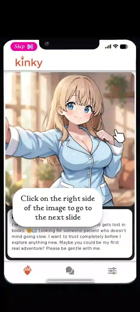 Kinky Phone Swipe To Seduce APK Patreon Version