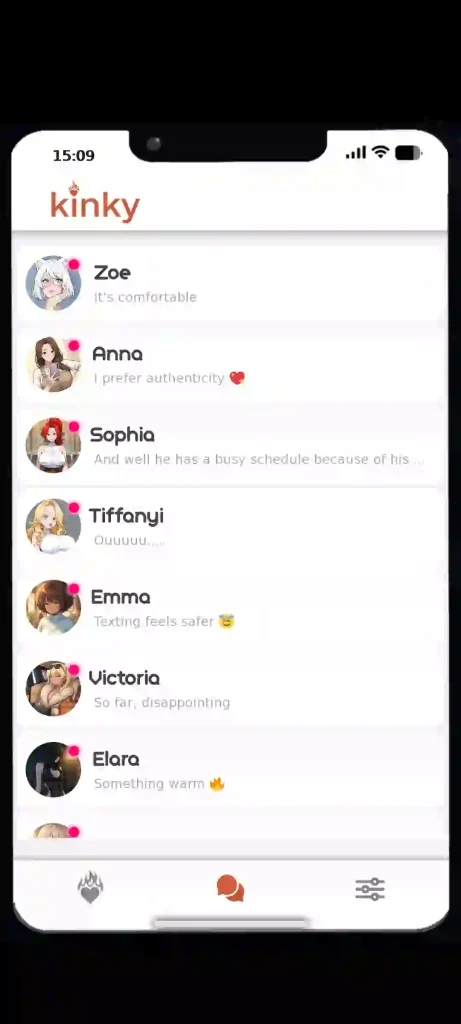 Kinky Phone Swipe To Seduce APK Unlocked All Characters