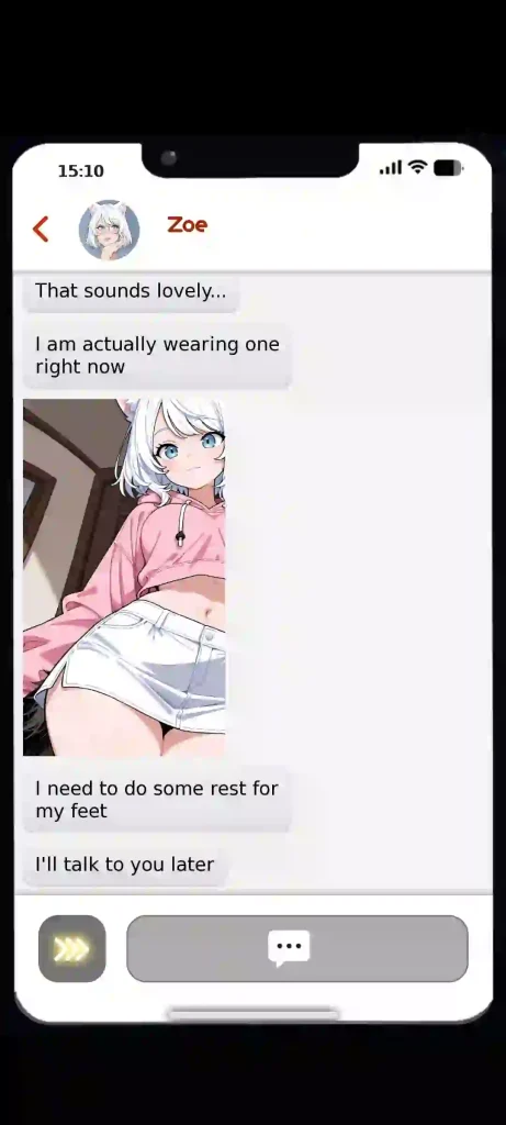 Kinky Phone Swipe To Seduce Chat Simulation Game