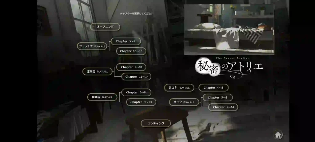 The Secret Atelier APK Unlocked All Scenes