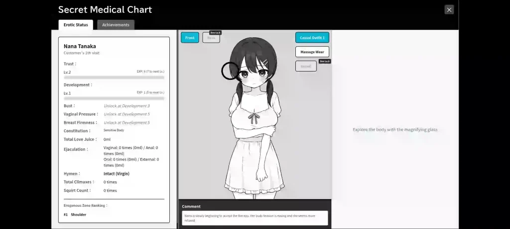 DokiDoki! Hentai Massage APK Unlocked All