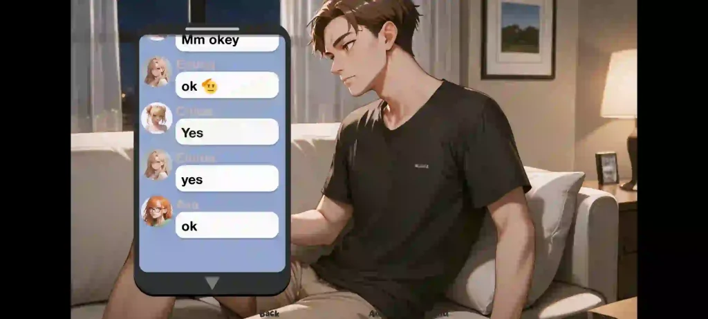 Heated Hashtag AI Visual Novel Game