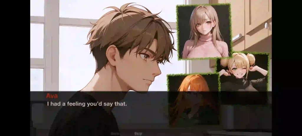 Heated Hashtag APK All Chapters