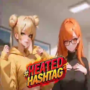 Heated Hashtag APK Logo